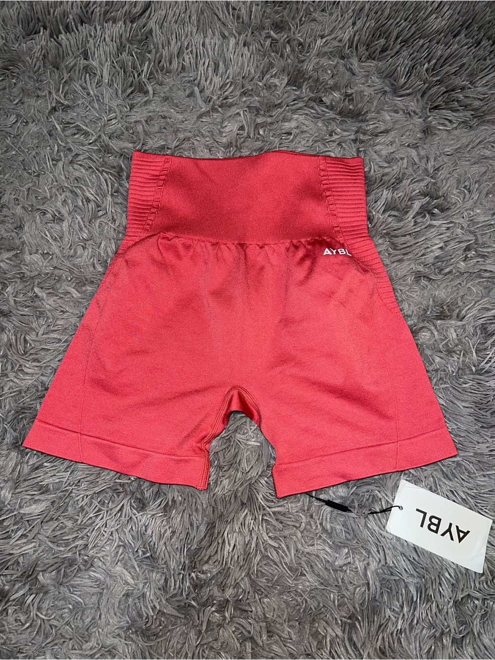 AYBL Balance V2 Seamless Dusty Rose Shorts - NWT